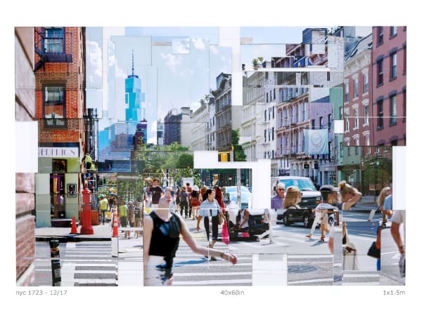 Phil Stein, New York City 1723 12/17