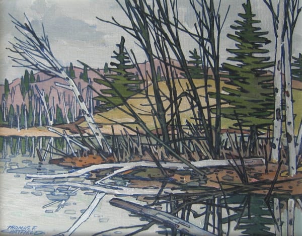 Thomas Chatfield, Birch Reflections
