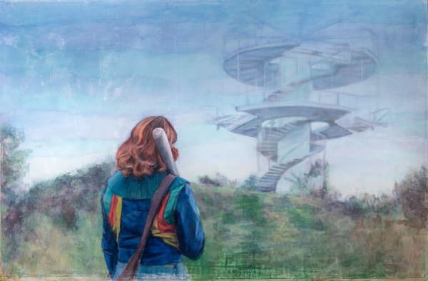 Kelly Grace, Waiting, 2022