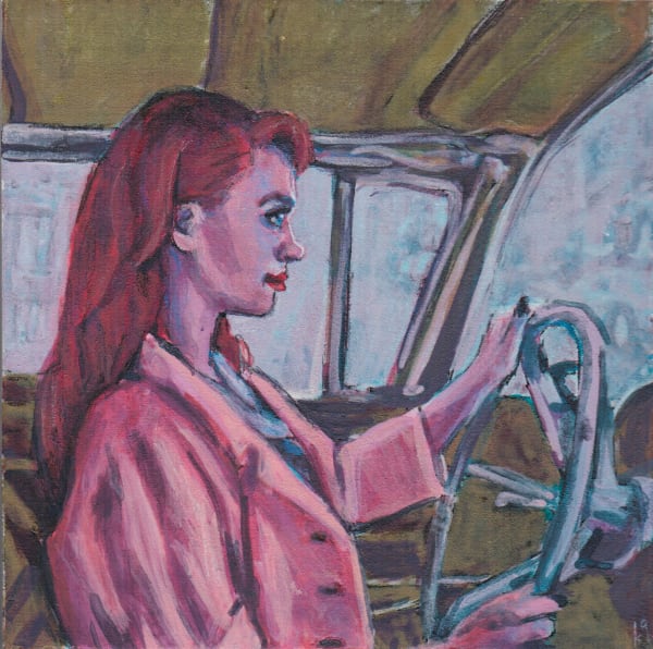 Kelly Grace, Return Trip Colour Grade Version 1, 2022