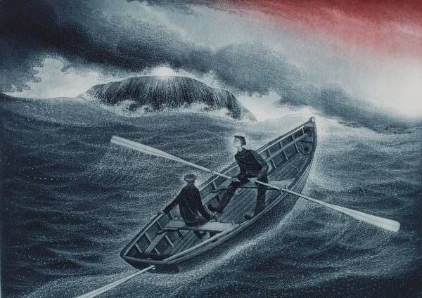 David Blackwood, Gull Rock Breaking 57/75, 2001