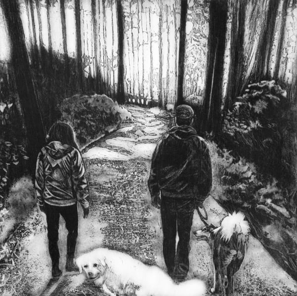 Dan Steeves, walking the same inevitable walk 10/10, 2021