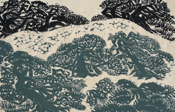 Naoko Matsubara, Pine Grove 11/50, 1983