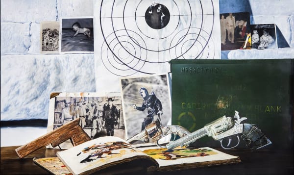 Richard A. Jacobson, Learning to Walk, 2017