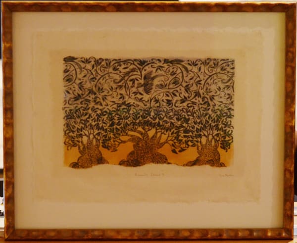 Cora Brittan, Brocade Landscape Series #1, 2003