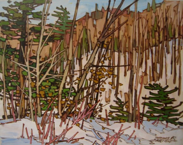Thomas Chatfield, Warm Winter Day
