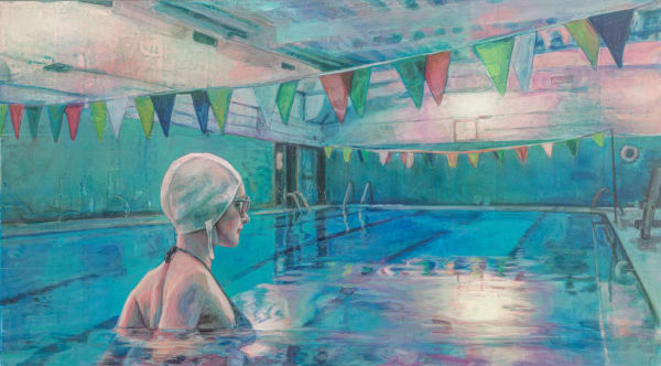 Kelly Grace, Free Swim, 2025