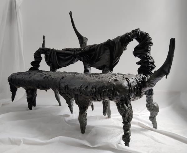 Steven K. Tucker, Spike Protein Bench, 2022