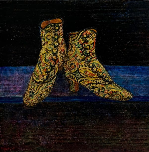 Cora Brittan, Brocade Boots, 2015