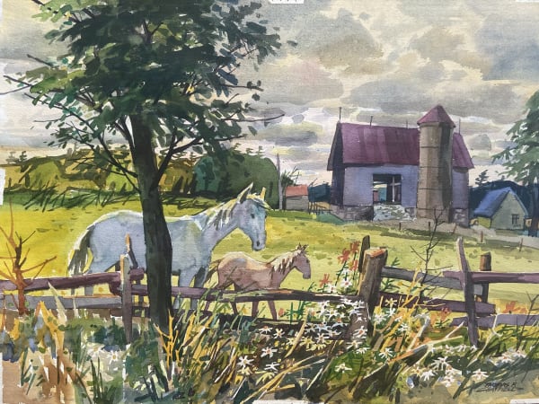 Thomas Chatfield, Two Horses