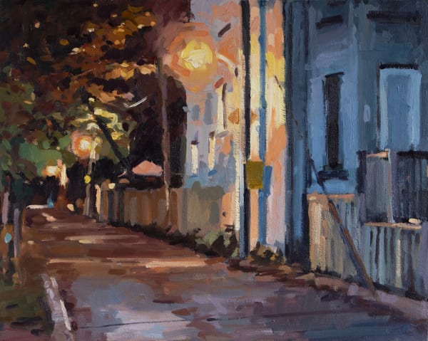 Brian Harvey, Three Lights, 2019