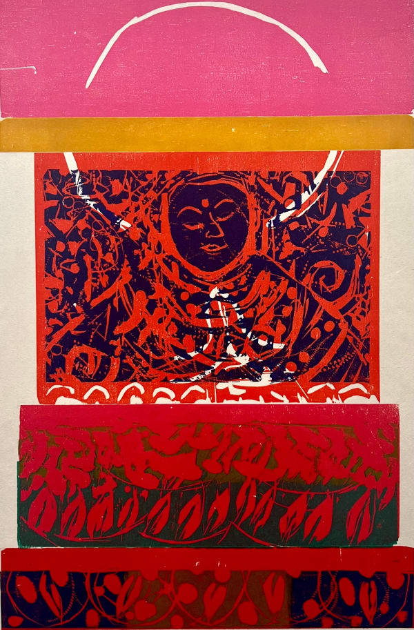 Naoko Matsubara, Tibetan Monastery D 1/25, 1995