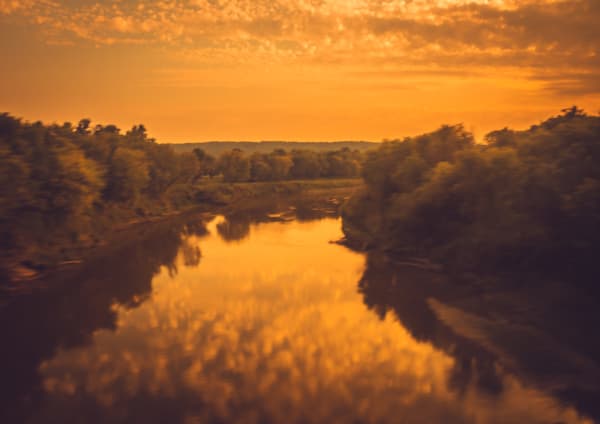 Steve Kean - Pastoral River (2025 edit), ed. of 7, 2025