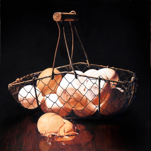 Richard A. Jacobson, The Escape, 2017