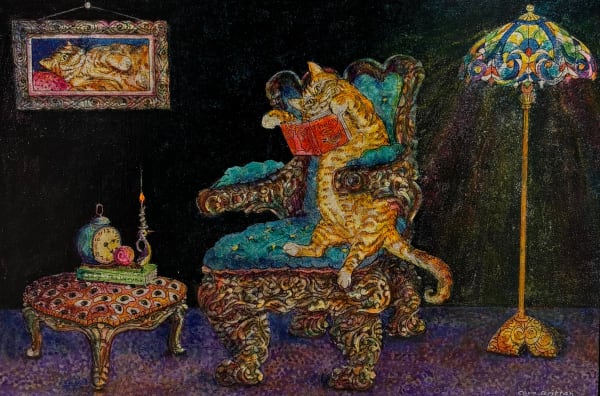 Cora Brittan, A Remarkable Cat, 2015