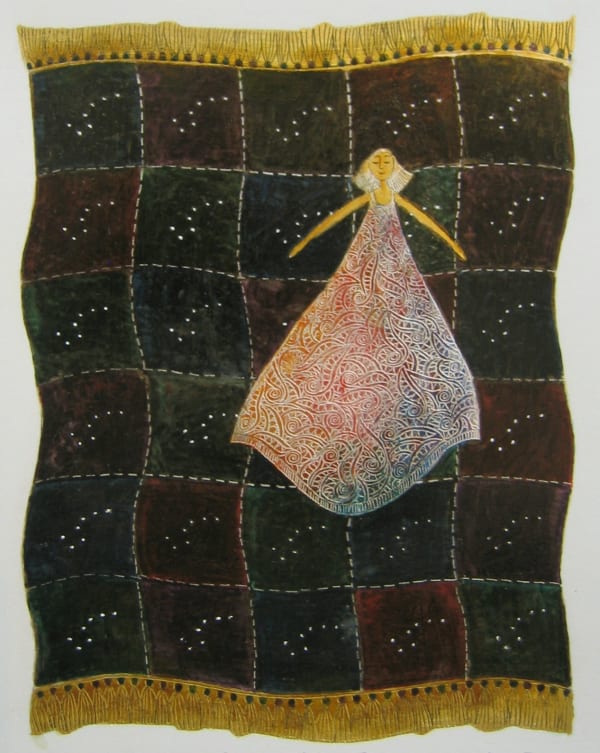Cora Brittan, On a Big Dipper Quilt, 2012