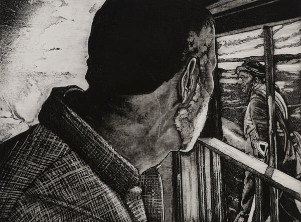 Dan Steeves, the loneliness of discernment 13/16, 2019