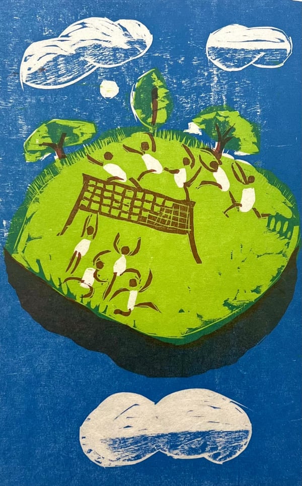 Naoko Matsubara, Playground In The Sky 29/30, 1977