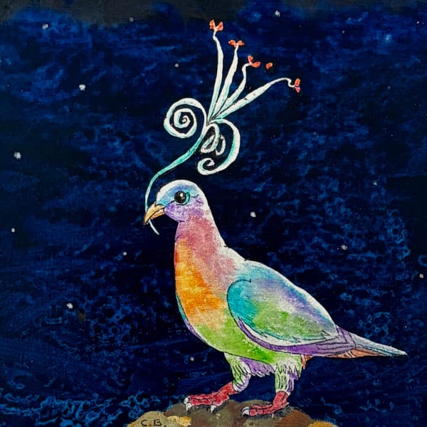 Cora Brittan, Pink Feet, 2018