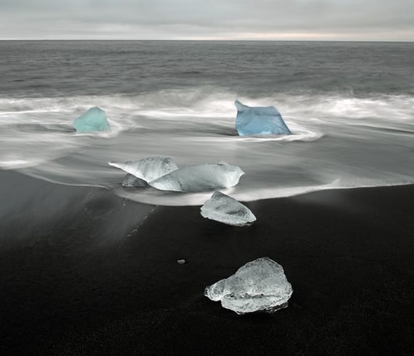 Arnold Zageris, Retreating Wave 1/5, 2019