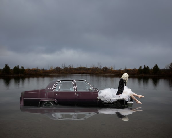 Patty Maher, Swan Song 1/3, 2022