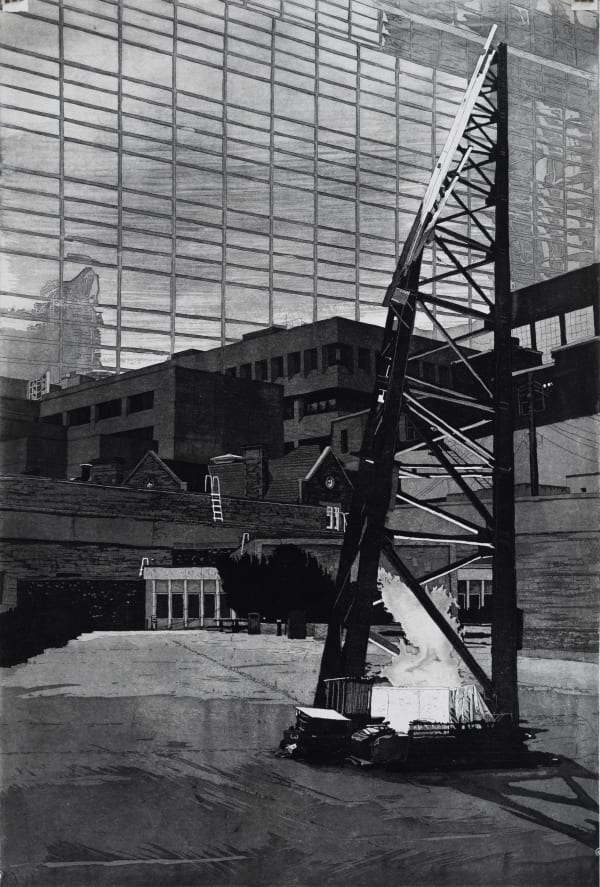 Alex R.M. Thompson, So Much More to Take (I) 3/5, 2020