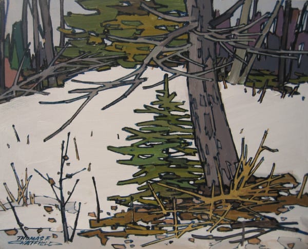 Thomas Chatfield, Snow Field