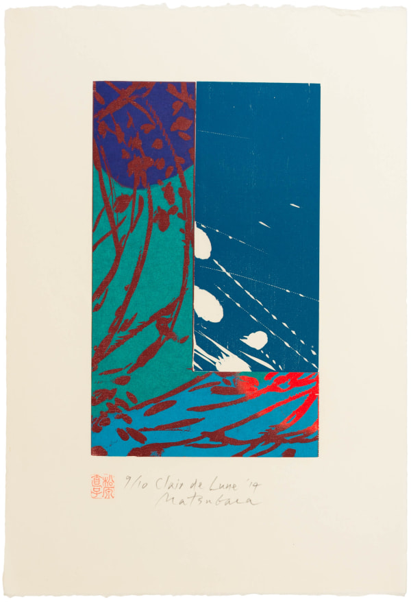 Naoko Matsubara, Claire de Lune A/P, 2014