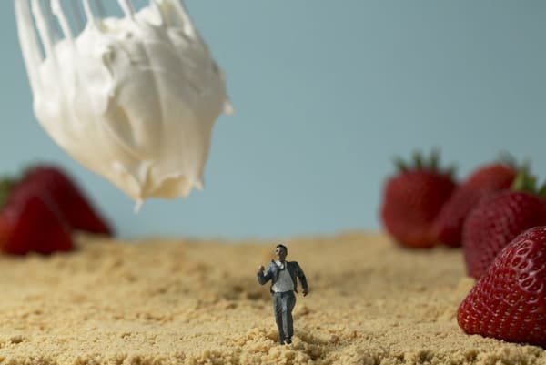 Christopher Boffoli, North by North Whipped 1/30, 2015