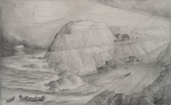 David Blackwood, Haven, 1994