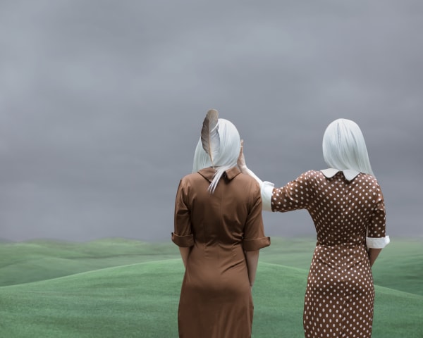 Patty Maher, Muse 1/2, 2022