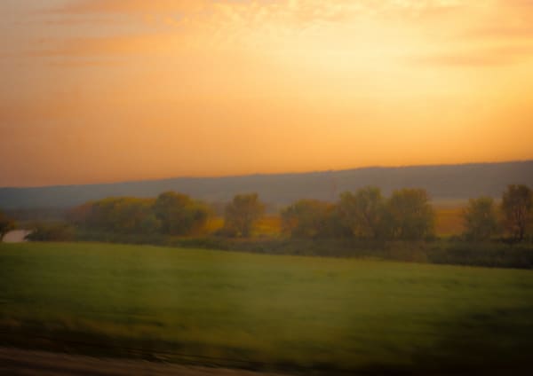 Steve Kean, Pastoral River #3, ed of 7, 2025