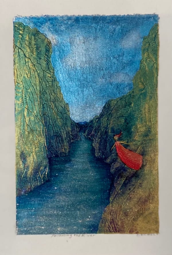 Cora Brittan, Following the River, 2022