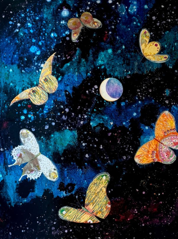 Cora Brittan, Circling the Crescent Moon, 2017