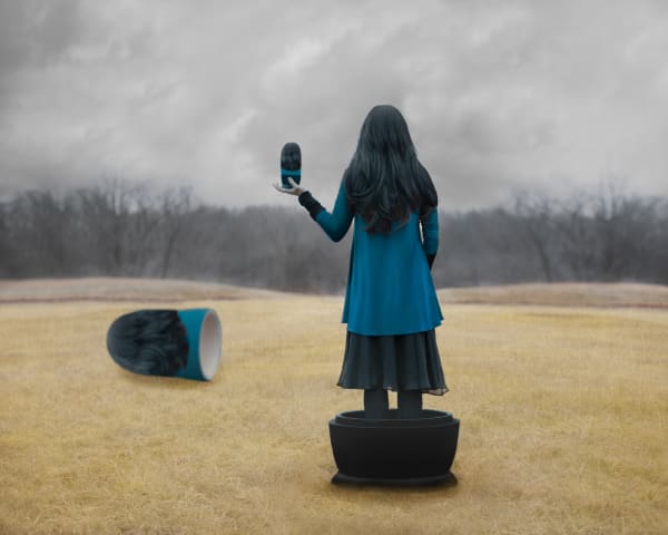 Patty Maher, We Three , 2020