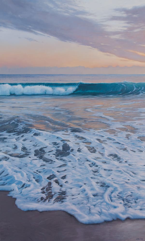 Katharine Burns, Golden Hour, 2022