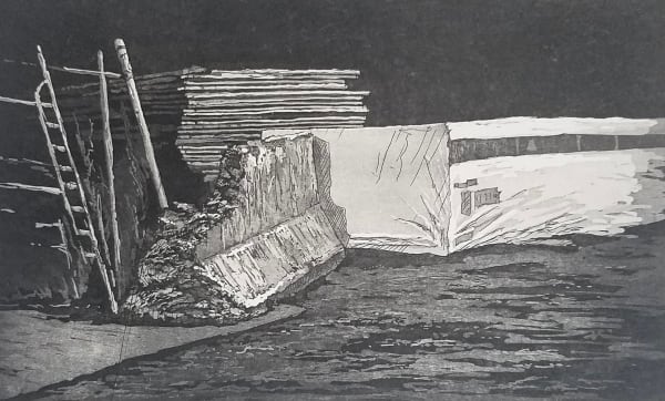 Alex R.M. Thompson, Waiting 5/8, 2022