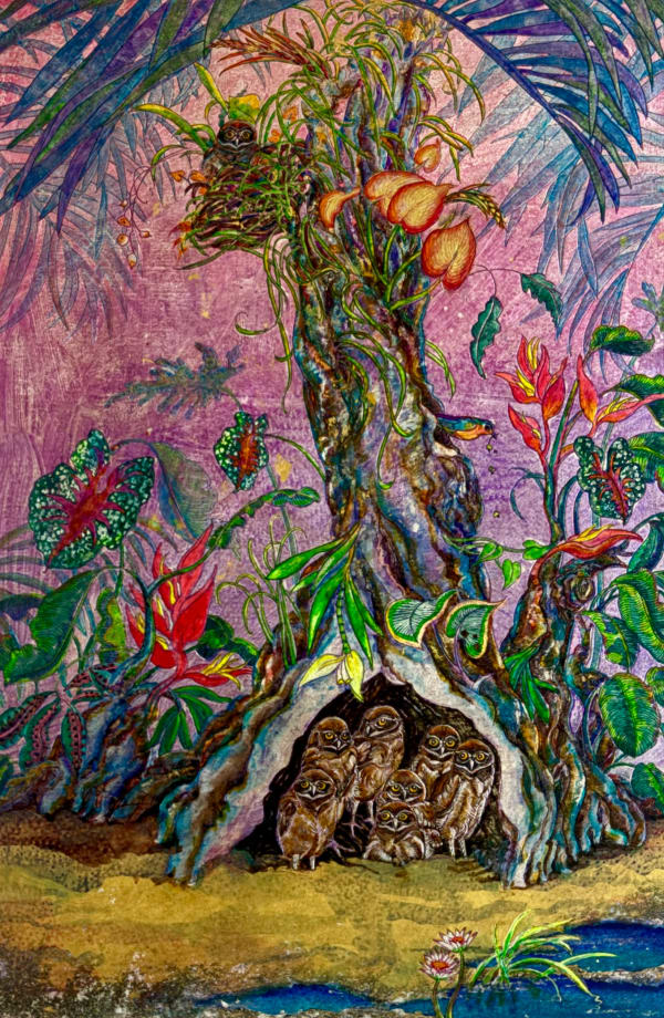 Cora Brittan, The Hospitable Tree, 2014