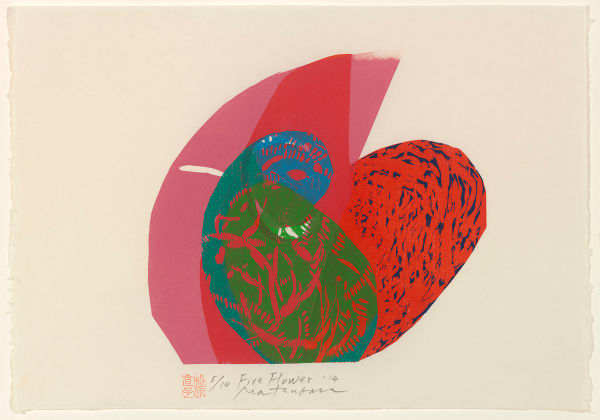 Naoko Matsubara, Fire Flower B 2/10, 2014