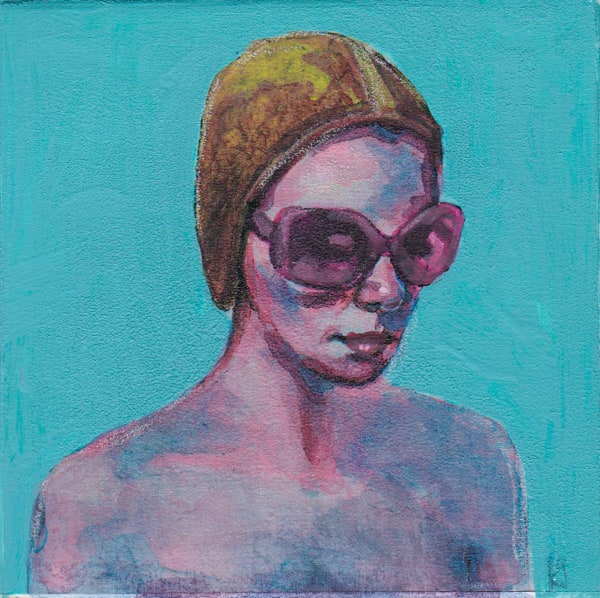 Kelly Grace, Swimmer No. 1 Colour Grade Version 4, 2018