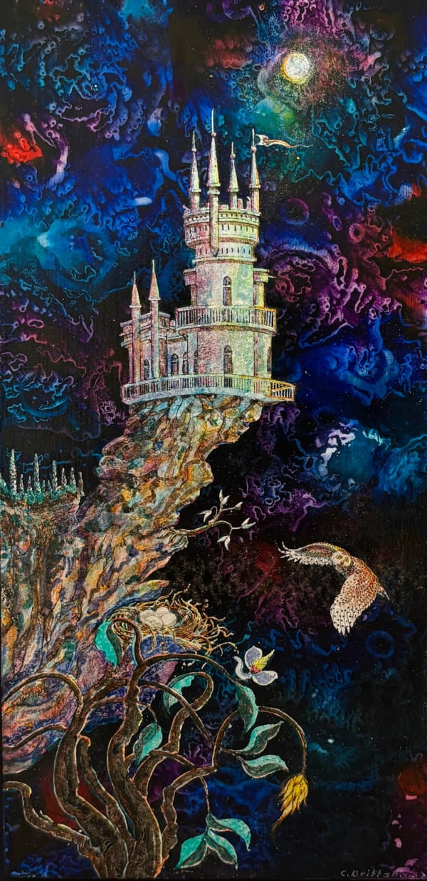 Cora Brittan, Returning to the Nest, 2015