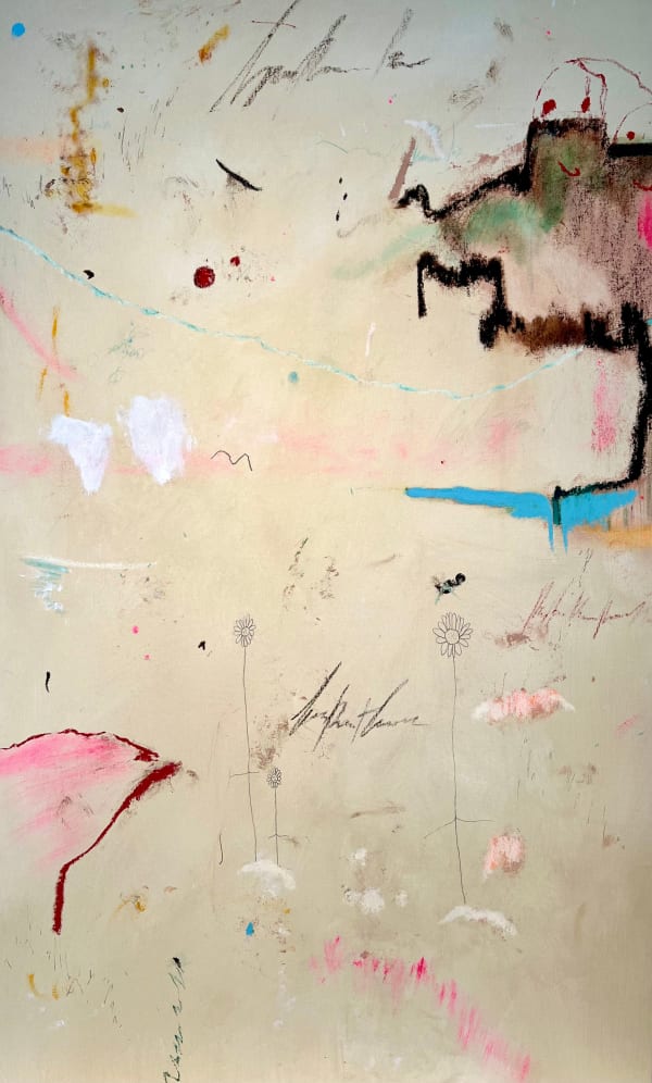 David Wilstermann, Friendly blooms, 2023