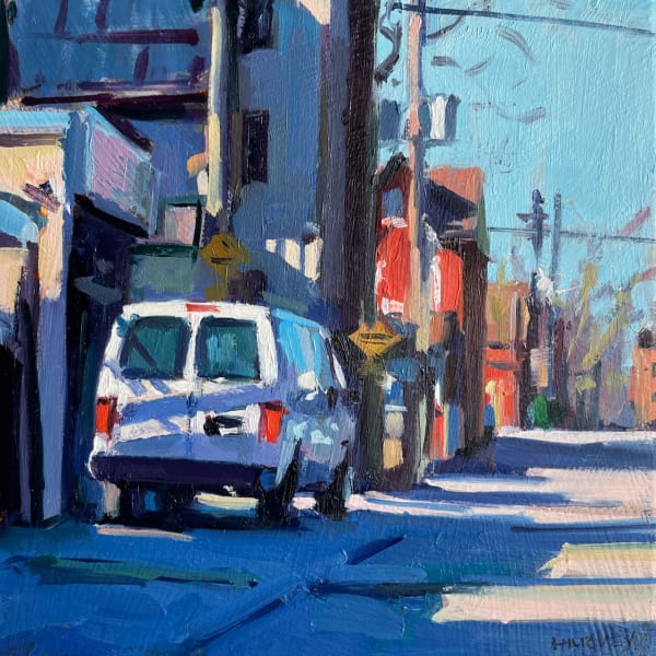 Brian Harvey, Delivery Van, 2021