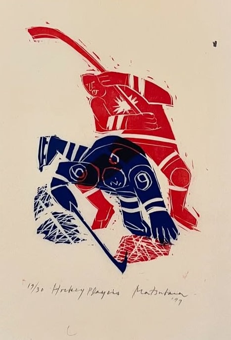 Naoko Matsubara, Hockey Players A/P, 1977