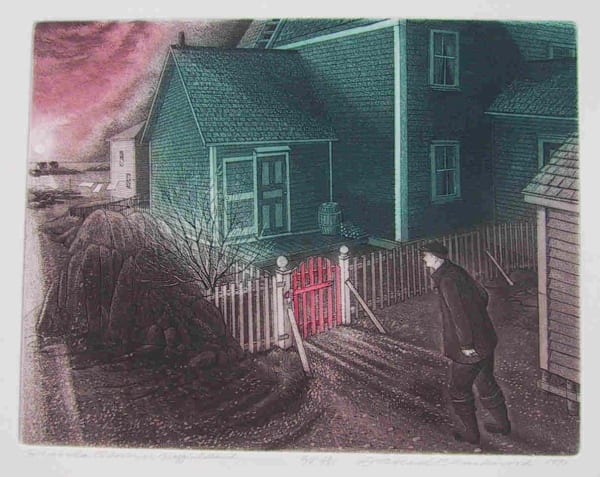 David Blackwood, Granda Glover on Bragg's Island A/P 10/15, 1994