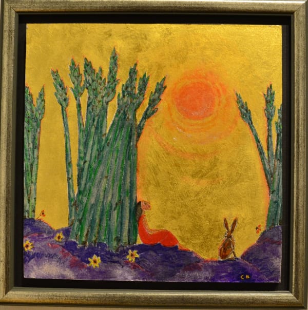 Cora Brittan, Asparagus Trees, 2018