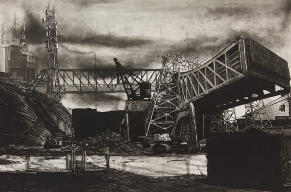 Alex R.M. Thompson, Fantasia on the Kirkfield Lock, 2023