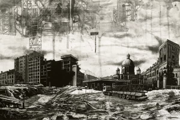 Alex R.M. Thompson, New Foundations in the Sky 6/6, 2024