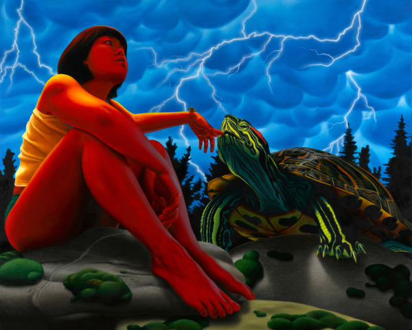 Hayley Chiu, Waiting for thunder, 2024