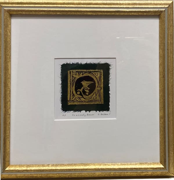 Cora Brittan, In a Leafy Bower, 2020